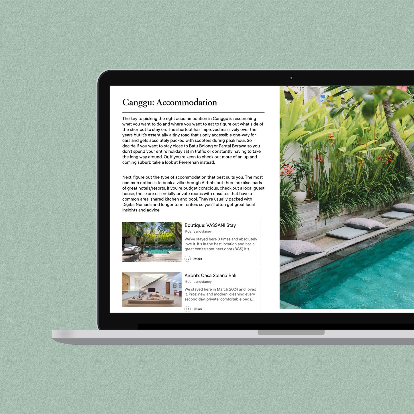 Bali Travel Guide