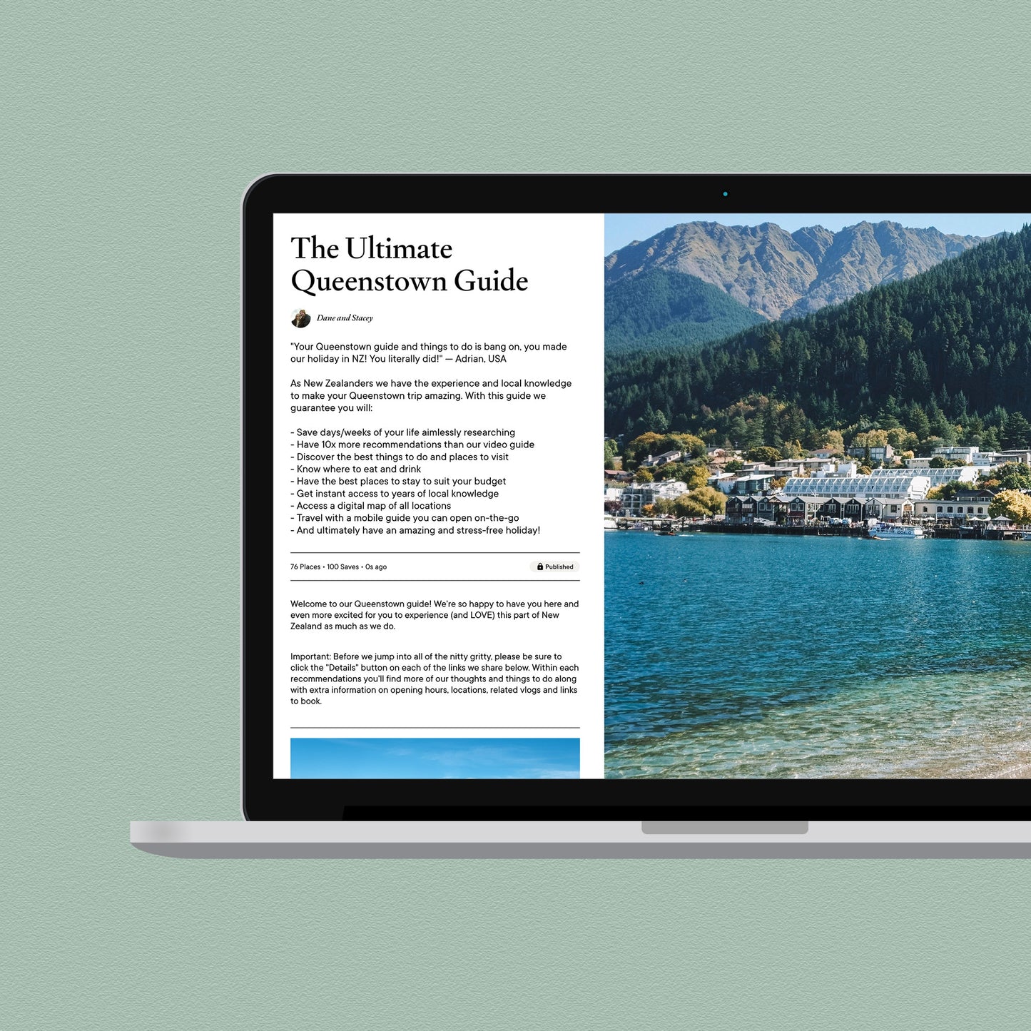 Queenstown Travel Guide