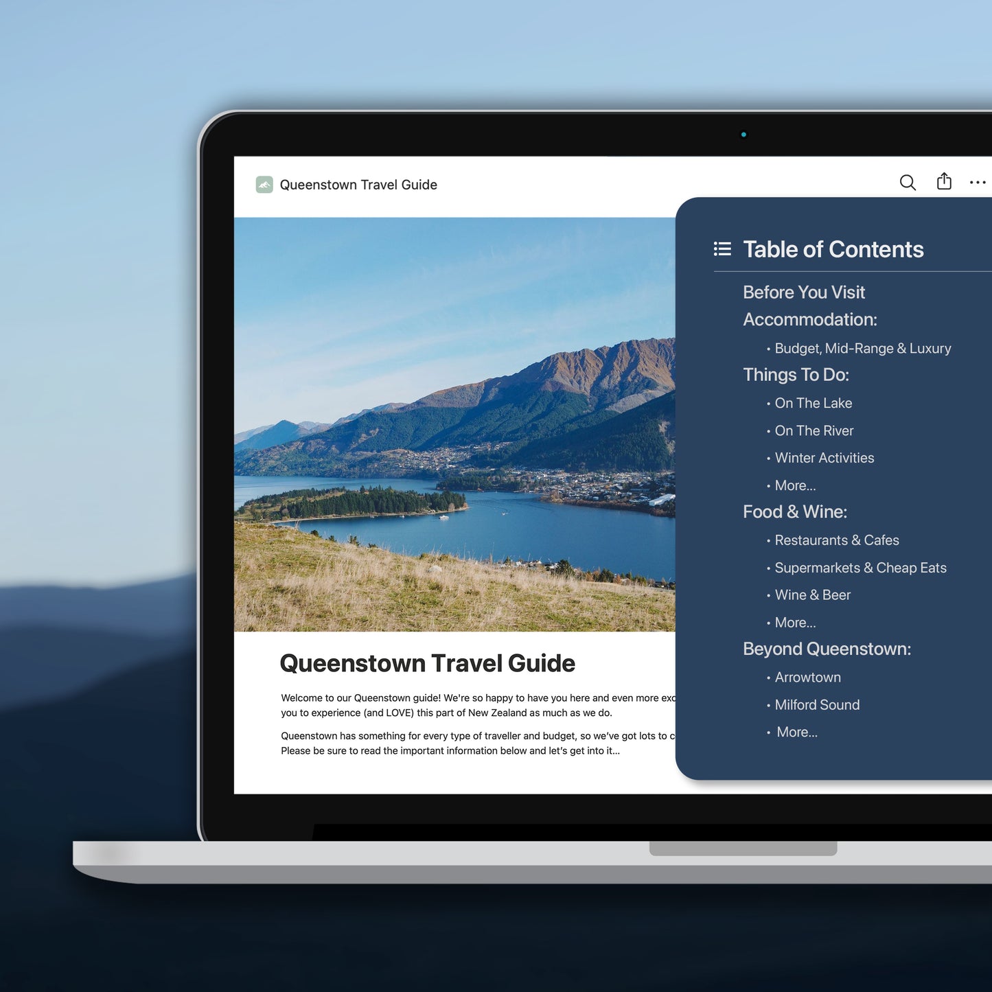 Queenstown Travel Guide